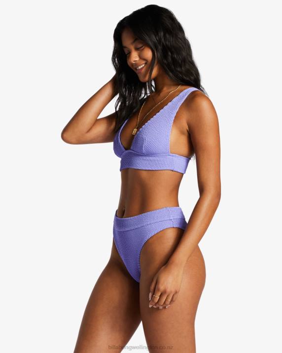 Women Violet Cove Billabong Summer High Maui Rider Bikini Bottoms 80P81369