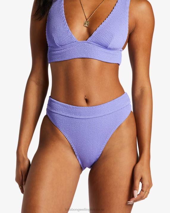Women Violet Cove Billabong Summer High Maui Rider Bikini Bottoms 80P81369