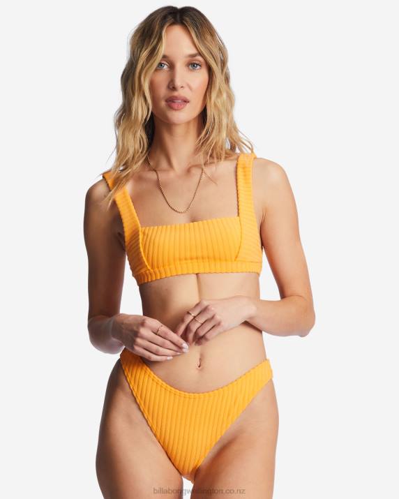 Women Bright Nectar Billabong In The Loop Tank Bikini Top 80P81291