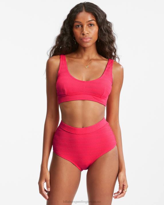 Women Fuego Billabong Chasing Tides Elliot Tank Bikini Top 80P81564