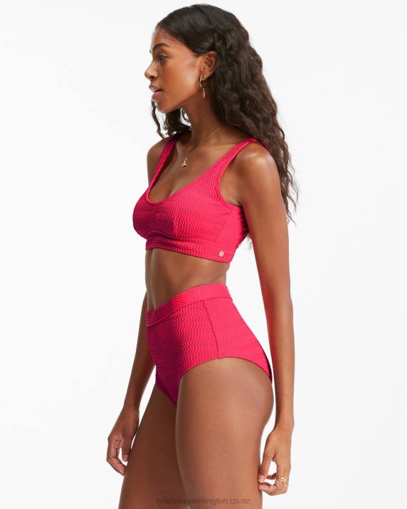 Women Fuego Billabong Chasing Tides Elliot Tank Bikini Top 80P81564