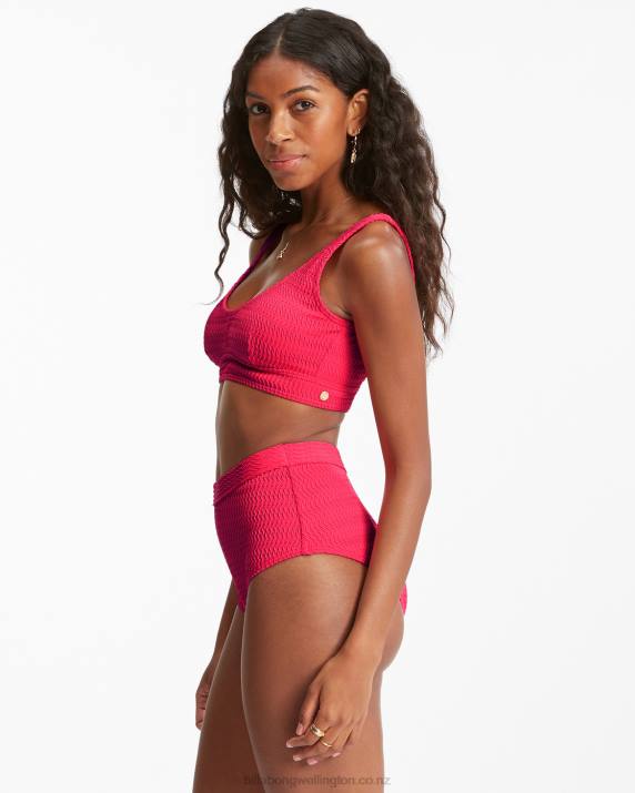 Women Fuego Billabong Chasing Tides Elliot Tank Bikini Top 80P81564