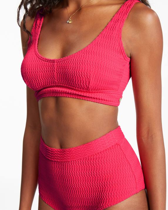 Women Fuego Billabong Chasing Tides Elliot Tank Bikini Top 80P81564