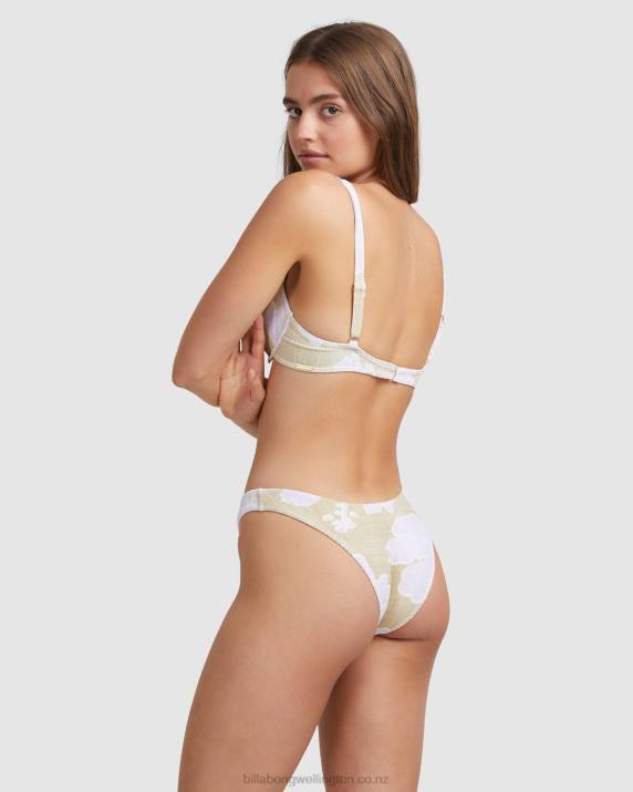 Women Hemp Billabong Haveli Bay Olivia Underwire Bikini Top 80P81601