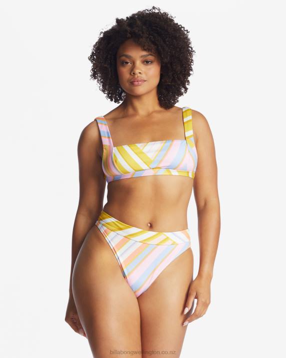 Women Multi Billabong Break Of Dawn Tank Bikini Top 80P81638