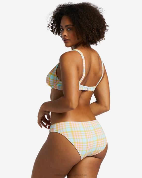 Women Multi Billabong Check Please Emma Underwired Bikini Top 80P81176