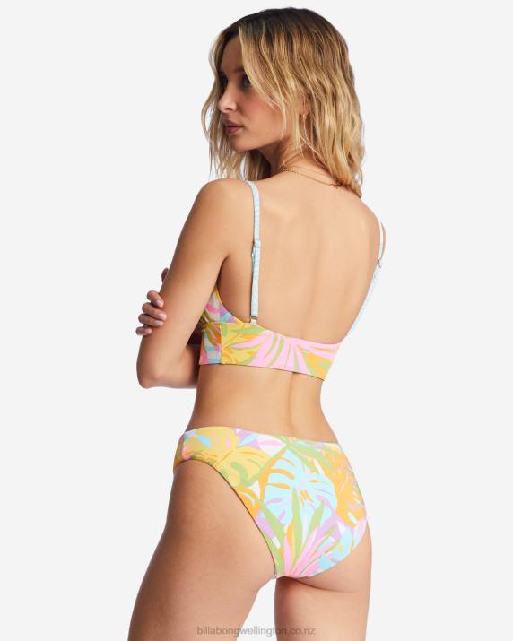 Women Multi Billabong Dreamland Reversible Cami Bikini Top 80P81424