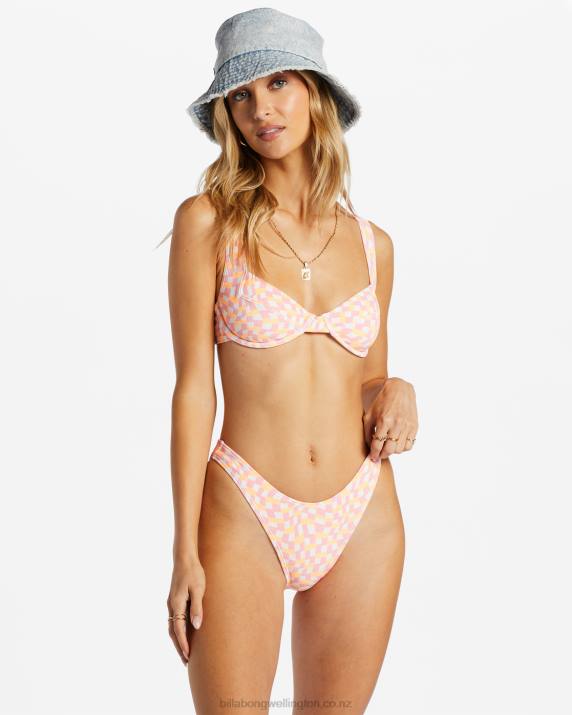 Women Multi Billabong Island Song Tyler Underwired Bikini Top 80P81400