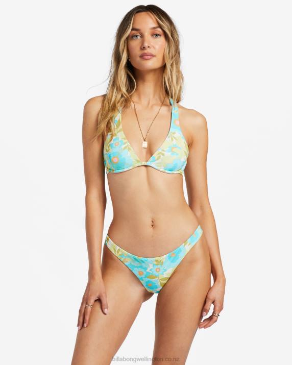 Women Multi Billabong Summer Sky Reese Underwired Bikini Top 80P81161