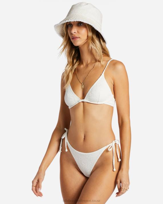 Women Salt Crystal Billabong Sun Trip Tiki Reese Underwired Bikini Top 80P81387