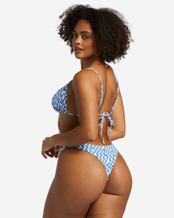 Women Seaside Billabong Out Of The Blue Alina Bralette Bikini Top 80P81165