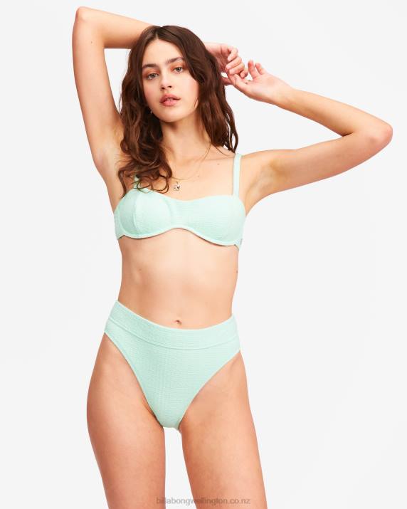 Women Spearmint Billabong So Dazed Olivia Underwire Bikini Top 80P81634