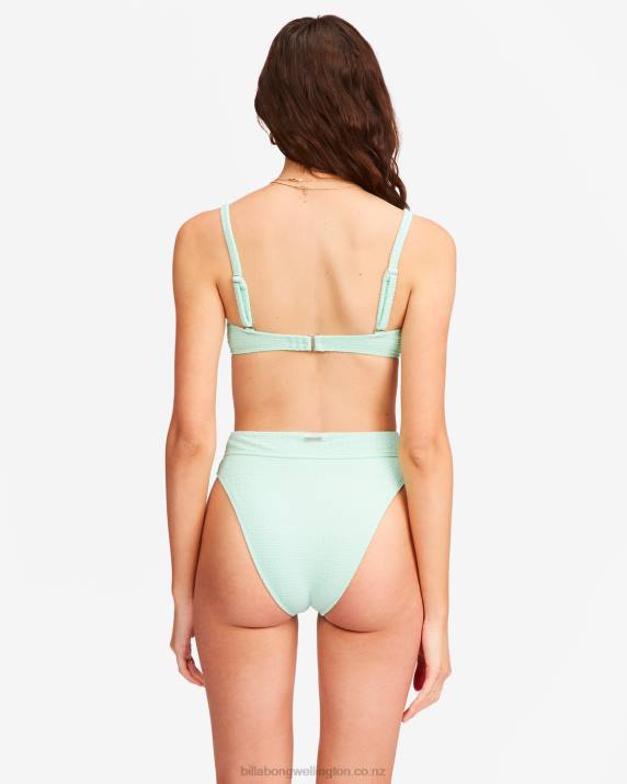 Women Spearmint Billabong So Dazed Olivia Underwire Bikini Top 80P81634