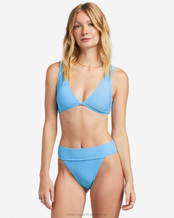 Women Summer Sky Billabong Tanlines Ava Tank Bikini Top 80P81213