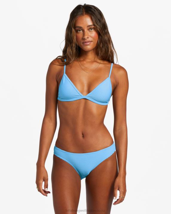 Women Summer Sky Billabong Tanlines Ceci Triangle Bikini Top 80P81211