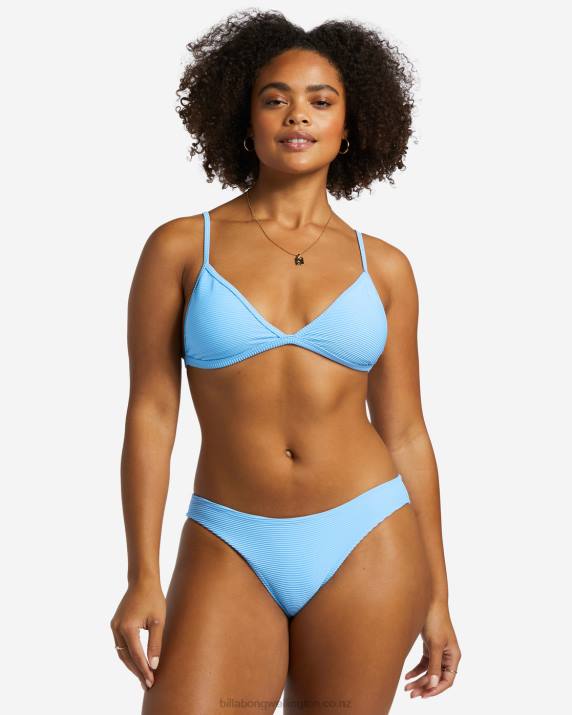 Women Summer Sky Billabong Tanlines Ceci Triangle Bikini Top 80P81211