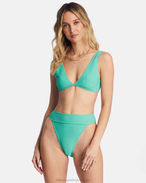 Women Sweet Grass Billabong Tanlines Ava Tank Bikini Top 80P81499