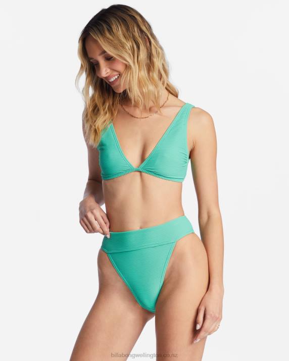 Women Sweet Grass Billabong Tanlines Ava Tank Bikini Top 80P81499