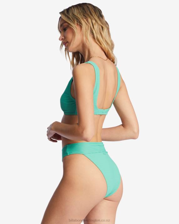 Women Sweet Grass Billabong Tanlines Ava Tank Bikini Top 80P81499
