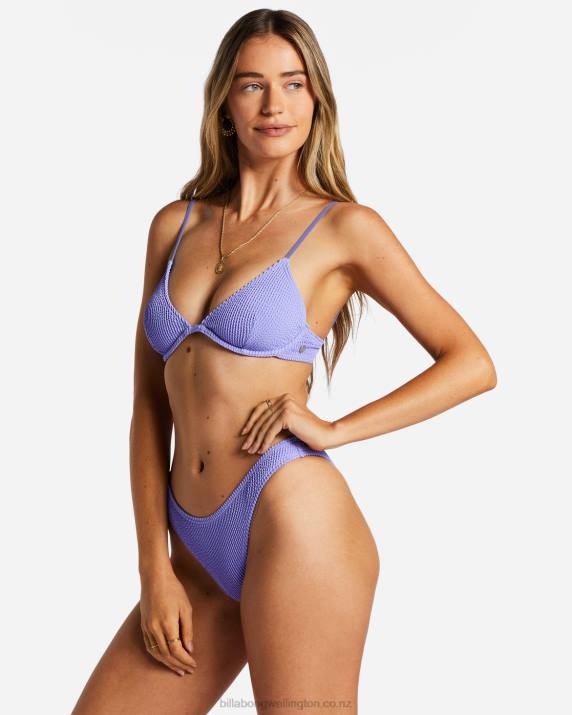 Women Violet Cove Billabong Summer High Reese Underwired Bikini Top 80P81363