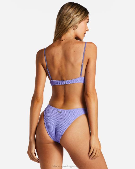 Women Violet Cove Billabong Summer High Reese Underwired Bikini Top 80P81363