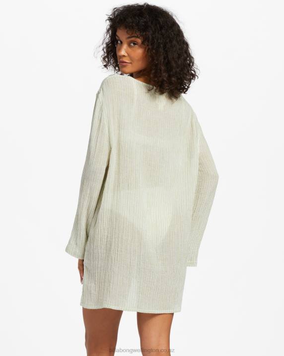 Women Avocado Billabong Blue Skies Swim Cover-Up 80P81342