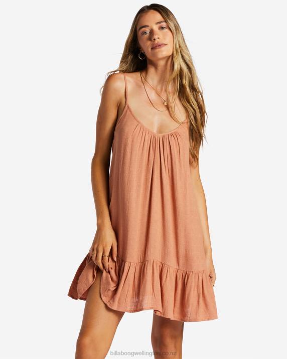 Women Rose Dawn Billabong Beach Vibes Beach Cover-Up 80P81361
