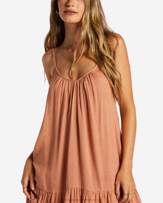 Women Rose Dawn Billabong Beach Vibes Beach Cover-Up 80P81361