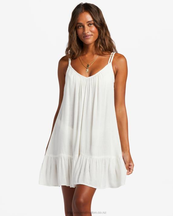 Women Salt Crystal Billabong Beach Vibes Beach Cover-Up 80P81313