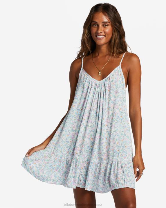 Women Salt Crystal Billabong Beach Vibes Swim Cover Up 80P81699