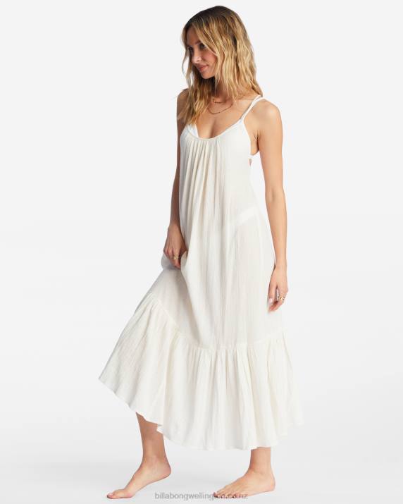 Women Salt Crystal Billabong Ready For Sun Beach Cover-Up 80P81696