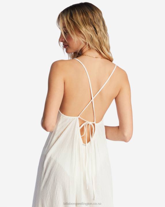 Women Salt Crystal Billabong Ready For Sun Beach Cover-Up 80P81696
