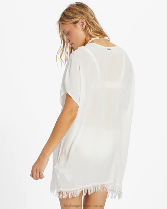 Women Salt Crystal Billabong Walk Away Tunic Top 80P81329