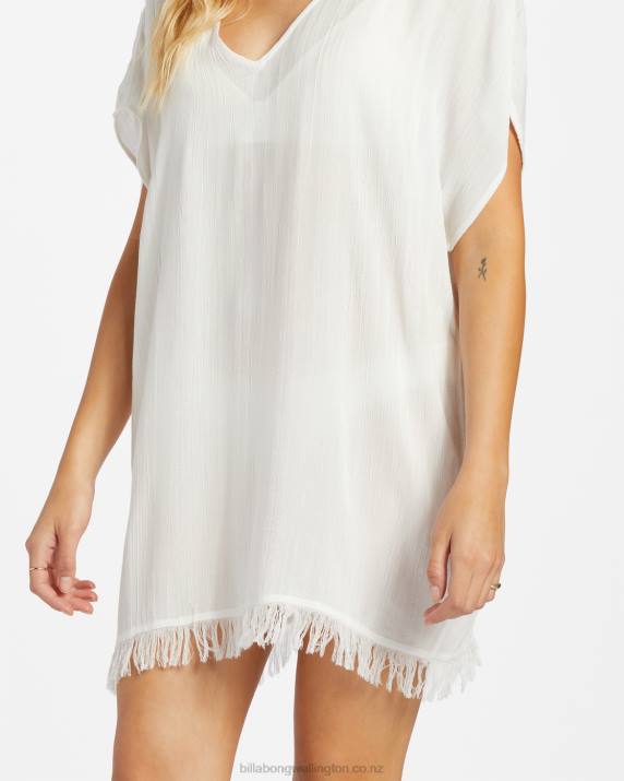 Women Salt Crystal Billabong Walk Away Tunic Top 80P81329