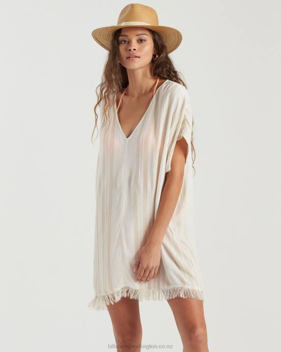 Women Salt Crystal Billabong Walk Away Tunic Top 80P81714