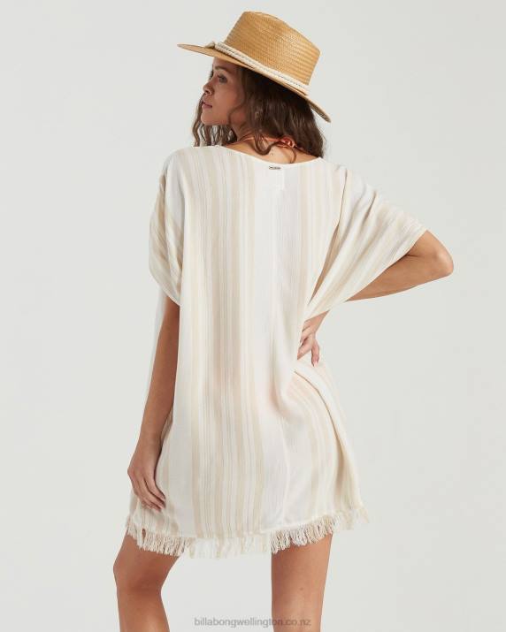Women Salt Crystal Billabong Walk Away Tunic Top 80P81714