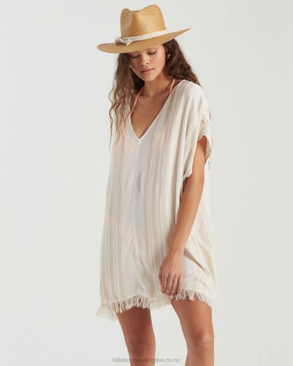 Women Salt Crystal Billabong Walk Away Tunic Top 80P81714
