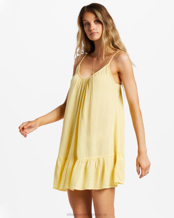 Women Sunbeam Billabong Beach Vibes Beach Cover-Up 80P81338