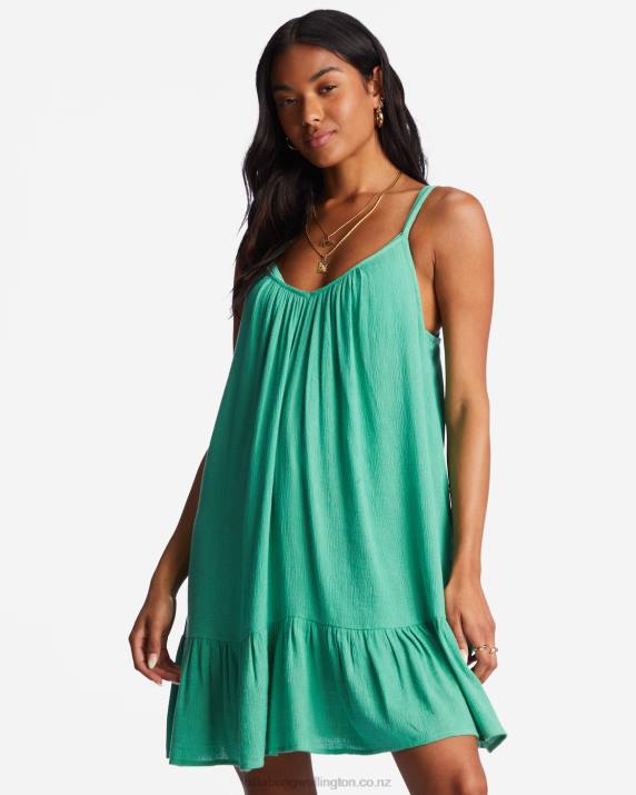 Women Sweet Grass Billabong Beach Vibes Beach Cover-Up 80P81693