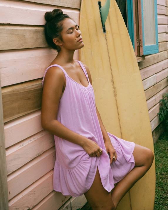 Women Tulip Billabong Beach Vibes Beach Cover-Up 80P81339
