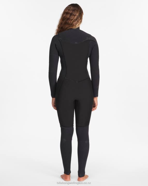 Women Jungle Night Billabong 3/2 Salty Dayz Chest Zip Full Wetsuit 80P82576